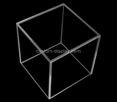 Custom square clear plexiglass boxes