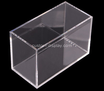 Custom clear plexiglass box