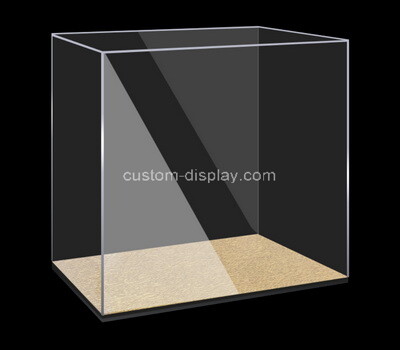 Custom narrow clear plexiglass organizer box