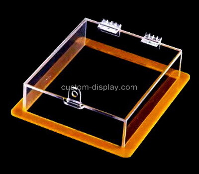 Custom plexiglass locking display case