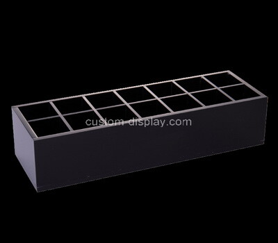 Custom 14 grids plexiglass holder boxes