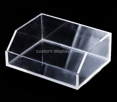 Custom clear plexiglass holder box