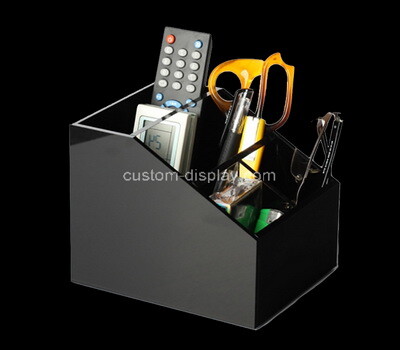 Custom table top plexiglass organizer holder