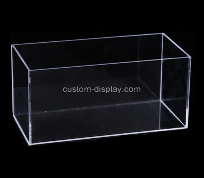 Custom clear plexiglass display case