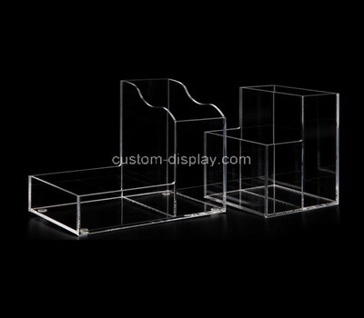 Custom table top clear plexiglass display boxes