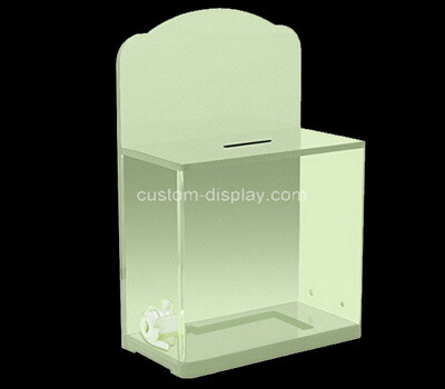 Custom acrylic ballot box