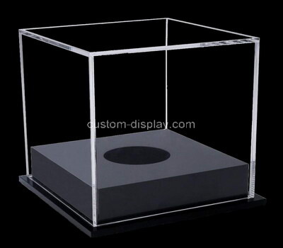 Custom clear acrylic ball display box