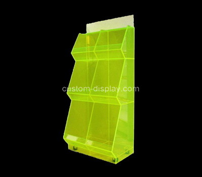 Custom acrylic 3 tiers display cabinet