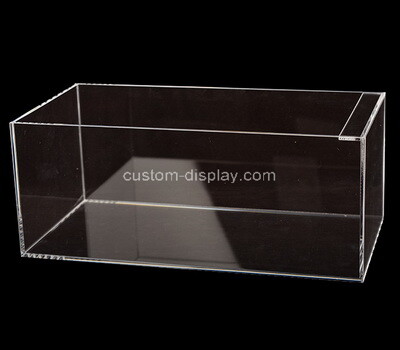 Custom clear plexiglass display box