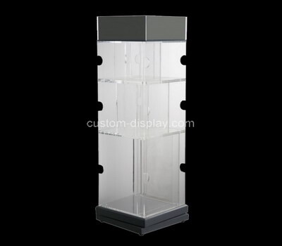 Custom square acrylic display cabinet