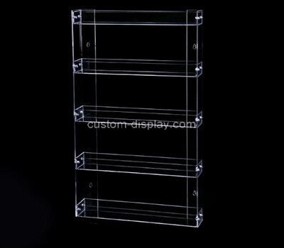 Custom 5 tiers acrylic display cabinet