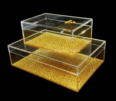 Custom perspex display cases