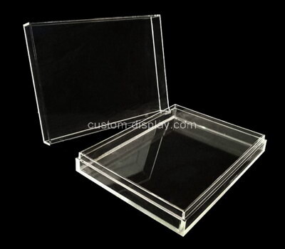 Custom flat plexiglass box