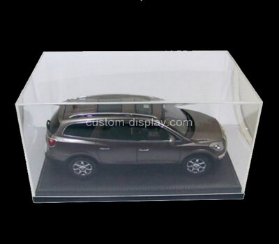 Custom plexiglass model car display case