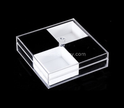 Custom perspex 4 grids display box