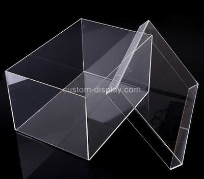 Custom perspex display box with lid