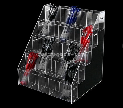 Custom 5 tiers acrylic pens display holders