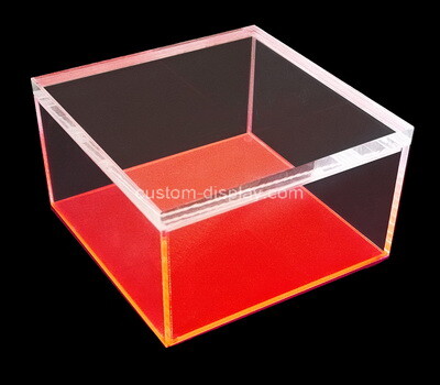 Custom perspex display case