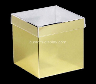 Custom square acrylic box with lid