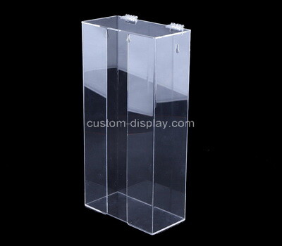 Custom wall acrylic apron box