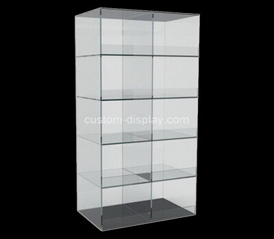 Custom 5 tiers acrylic display cabinet