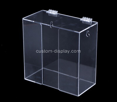 Custom wall transparent acrylic apron box