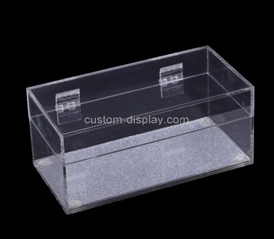 Custom transparent plexiglass box