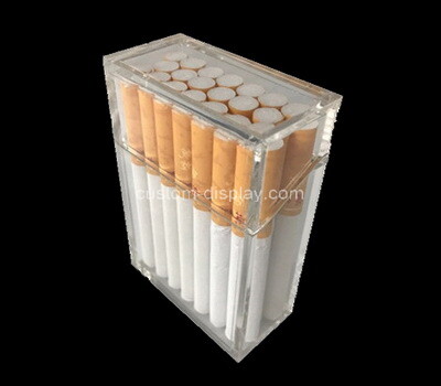 Custom acrylic 20 cigarettes box