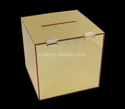 Custom mirror acrylic display box