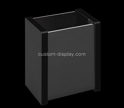 Custom black perspex box