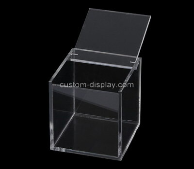 Custom square acrylic perspex multipurpose box