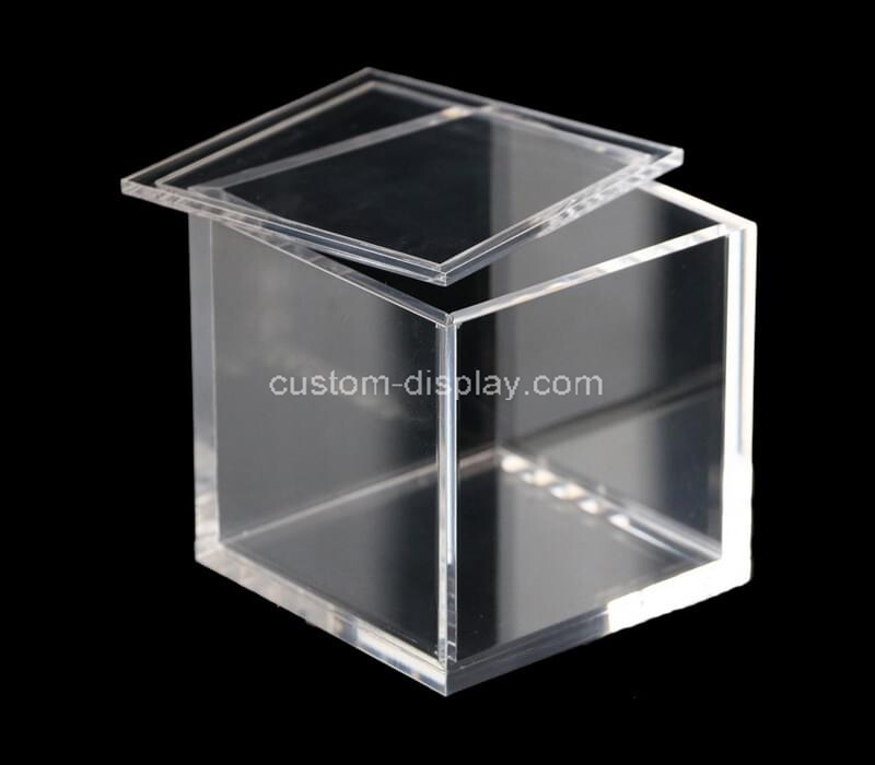 Source Acrylic Small Customized Transparent Box Organizer With