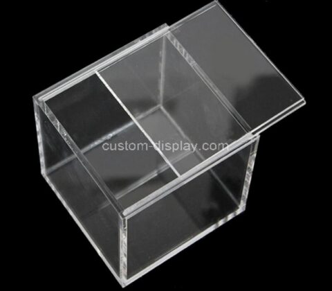 Custom pokemon clear acrylic booster box lucite display case