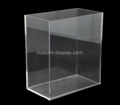 Custom square plexiglass box, custom clear acrylic box