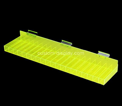 Custom lucite multi dividers organizer plexiglass display box acrylic case