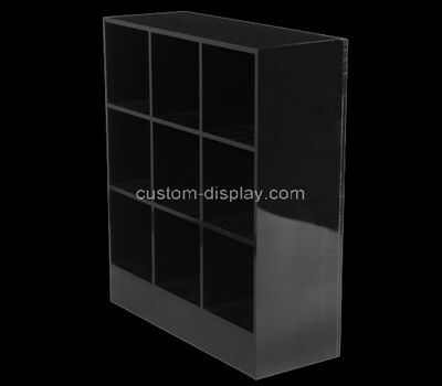Custom acrylic showcase plexiglass display case perpsex cabinet for collectibles