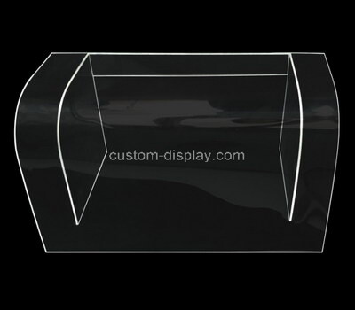 Custom lucite display case acrylic dustproof protection cover