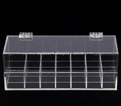 Custom plexiglass multi grids showcase lucite display case