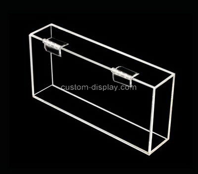 Customize transparent acrylic display case with lid