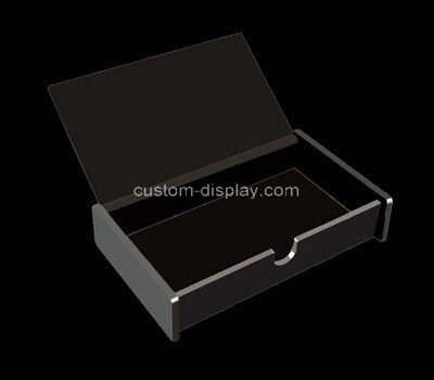 Customize plexiglass jewelry display case with lid