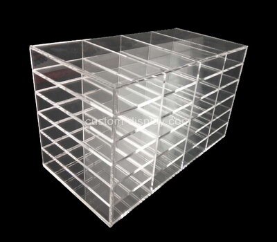 Customize multi grids acrylic display case plexiglass organiser