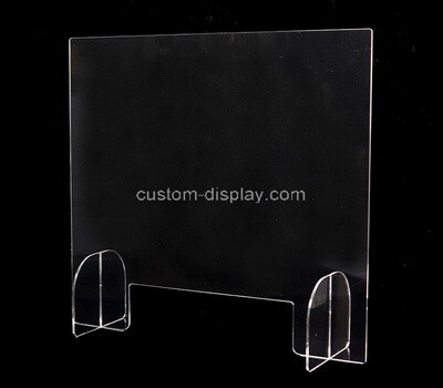 Acrylic manufacturer customize commercial acrylic sneeze guard shield