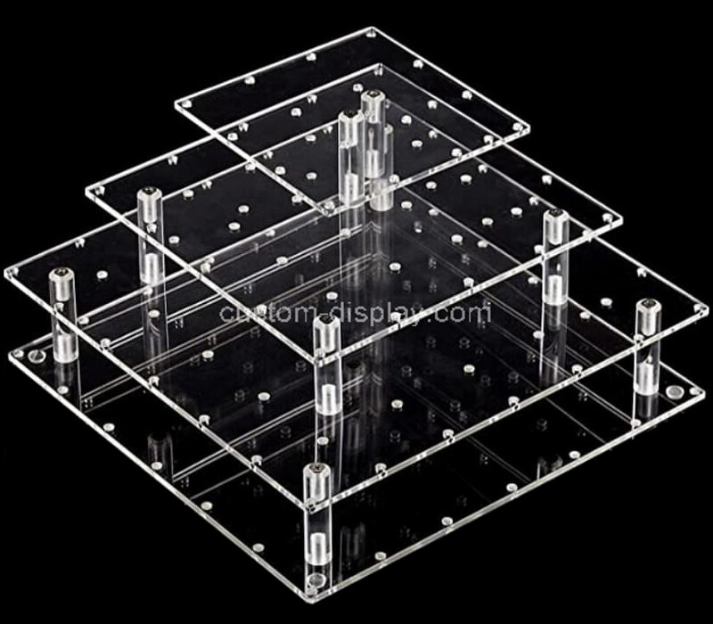 Acrylic manufacturer customize lollipop holder display stand for weddings, parties