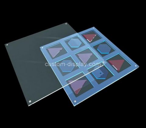 Plexiglass manufacturer customize acrylic kids game board