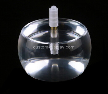 Plexiglass manufacturer customize round acrylic sofa legs