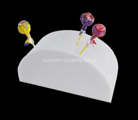 Plexiglass manufacturer customize acrylic lollipops display holder