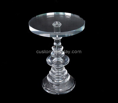 Plexiglass manufacturer customize acrylic round coffee table