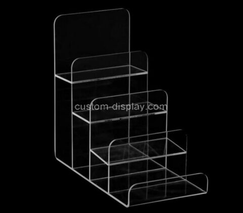 Plexiglass manufacturer customize acrylic display risers stand