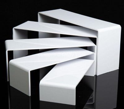Acrylic manufacturer customize plexiglass display risers stand