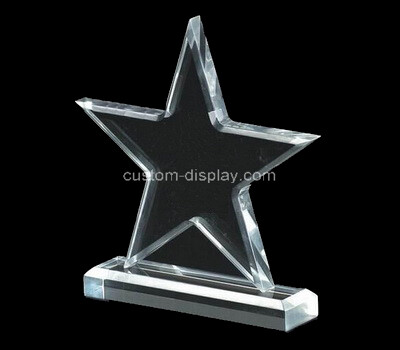 Acrylic manufacturer customize plexiglass trophy perspex awards